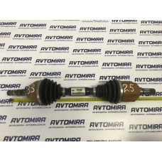 Полуось передняя левая 600 mm (33\25) Opel Astra H 2004-2010 24462251